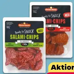 NETTO Glocken-Beune Salami-Chips Angebot