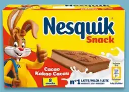 NETTO Nestlé Nesquik Snack Kakao Angebot