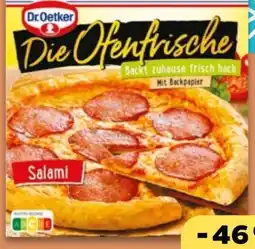 NETTO Dr. Oetker Die Ofenfrische Pizza Angebot