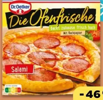 NETTO Dr. Oetker Die Ofenfrische Pizza Angebot