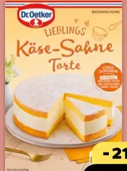 NETTO Dr. Oetker Backmischungen Angebot