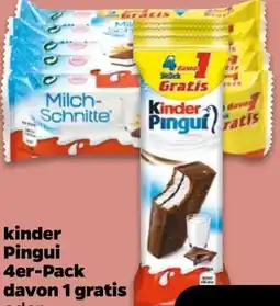 NETTO Ferrero Kinder Pingui Angebot