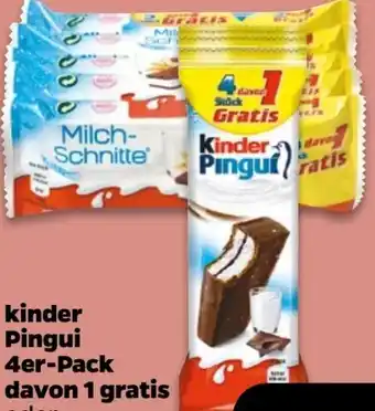 NETTO Ferrero Kinder Pingui Angebot