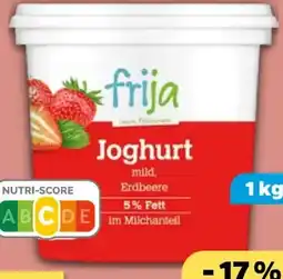 NETTO Frija Erdbeere Joghurt mild Angebot