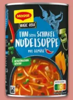 NETTO Maggi Magic Asia Suppen Angebot