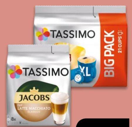 Fabelhafte Tassimo Latte Macchiato Angebot Bild