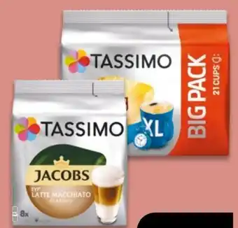 NETTO Jacobs Tassimo Latte Macchiato Angebot