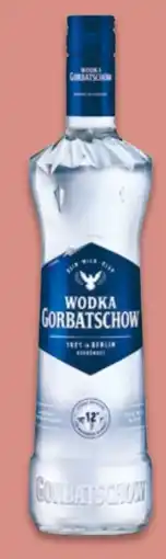 NETTO Wodka Gorbatschow Vodka Angebot