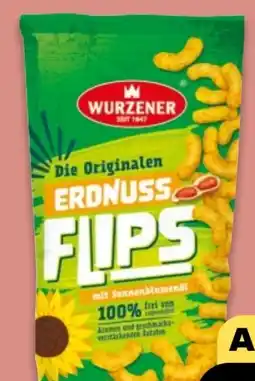 NETTO Wurzener Original Erdnussflips Angebot