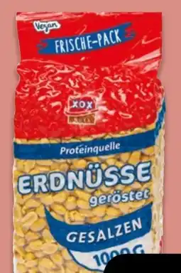 NETTO XOX Nuts Erdnüsse gesalzen Angebot