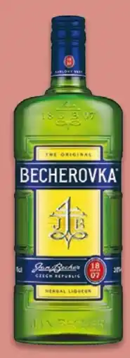 NETTO Jan Becher Becherovka Kräuterlikör Angebot