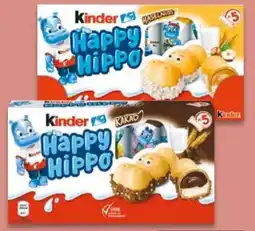 NETTO Ferrero Kinder Happy Hippo Angebot