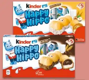 NETTO Ferrero Kinder Happy Hippo Angebot