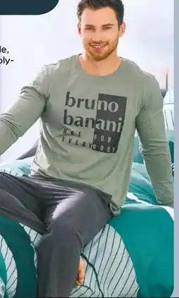 NETTO Bruno Banani Herren-Pyjama Angebot