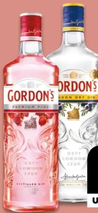 NETTO Gordon's London Dry Gin Angebot