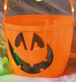 NETTO Halloween Leuchtkörbchen Angebot