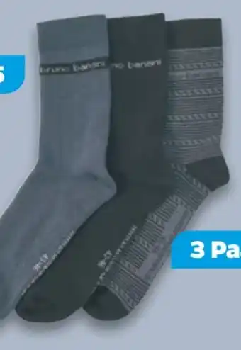 NETTO Bruno Banani Herren Sportsocken 3 Paar Angebot