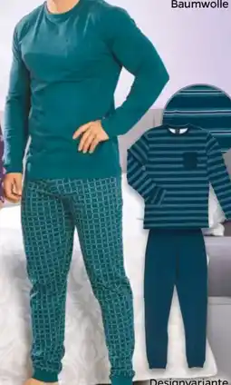 NETTO Herren-Pyjama Angebot