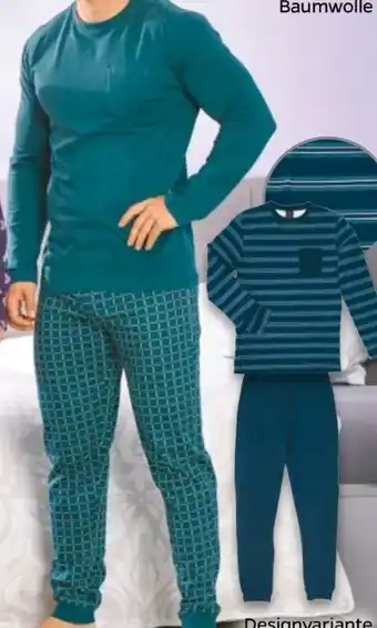 NETTO Herren-Pyjama Angebot