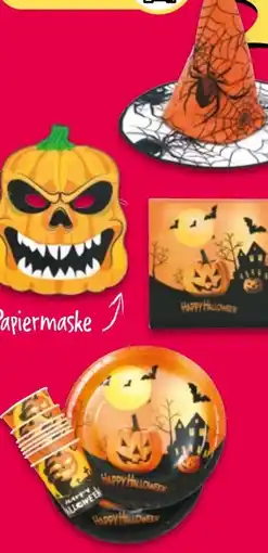 NETTO Halloween-Deko und Partyzubehör Angebot