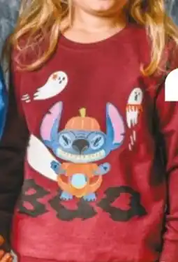 NETTO Disney Lilo & Stitch Kinder Sweatshirt Halloween Angebot