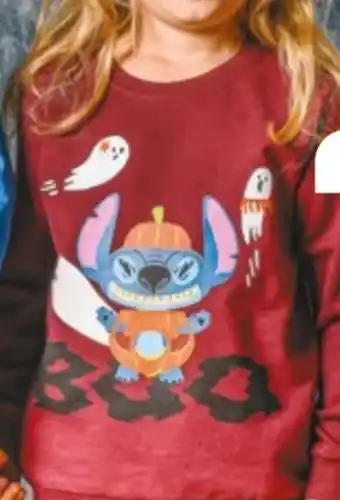 NETTO Disney Lilo & Stitch Kinder Sweatshirt Halloween Angebot