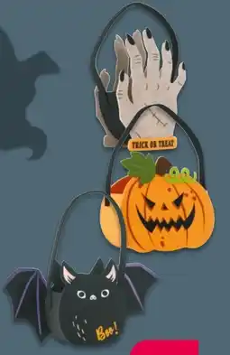 NETTO Halloween Filztasche Angebot