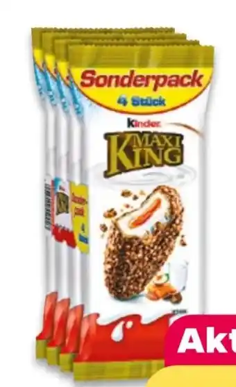 NETTO Ferrero Kinder Maxi King Angebot