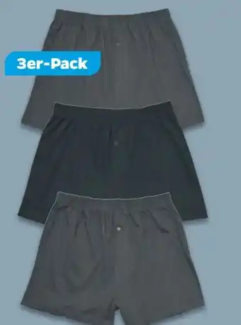 NETTO Herren-Boxershorts 3er-Pack Angebot