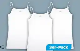 NETTO Bodyguide Damen Unterhemden 3er-Pack Angebot
