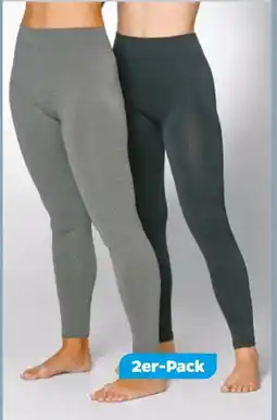 NETTO Damen Winter-leggings 2er-Pack Angebot