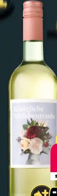 NETTO Königliche Mädchentraube Weißwein Angebot