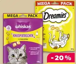 NETTO Dreamies Katzensnacks Angebot