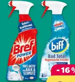 NETTO Bref Reiniger Angebot