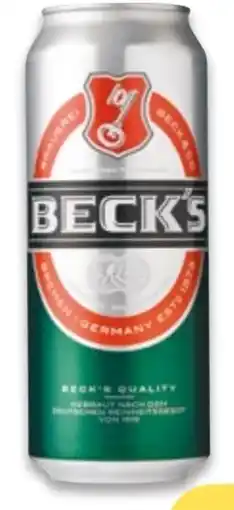 NETTO Becker's Pils Angebot