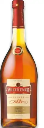 NETTO Wilthener Weinbrand Feiner Alter Angebot