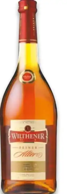 NETTO Wilthener Weinbrand Feiner Alter Angebot