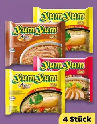 NETTO Yum Instant Nudeln Angebot