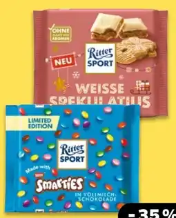 NETTO Ritter Sport Schokolade Bunte Vielfalt Angebot