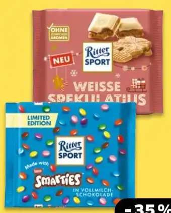 NETTO Ritter Sport Schokolade Bunte Vielfalt Angebot