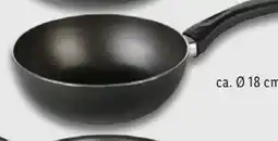 Lidl Livarno Home Aluminium Mini-Wokpfanne 18 cm Angebot