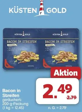 Famila Nord West KÜSTEN GOLD Bacon in Streifen Angebot
