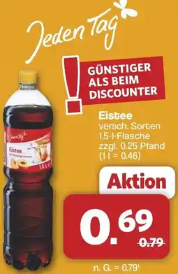 Famila Nord West Jeden Tag Eistee Angebot