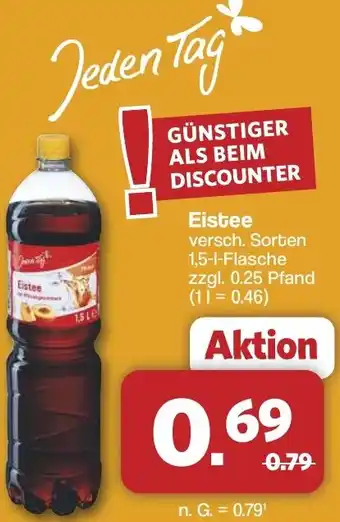 Famila Nord West Jeden Tag Eistee Angebot