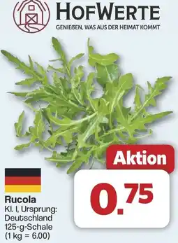 Famila Nord West HOFWERTE Rucola Angebot