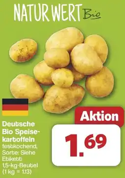 Famila Nord West NATUR WERT Bio Deutsche Bio Speisekartoffeln Angebot