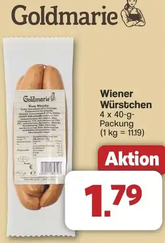 Famila Nord West Goldmarie Wiener Würstchen Angebot