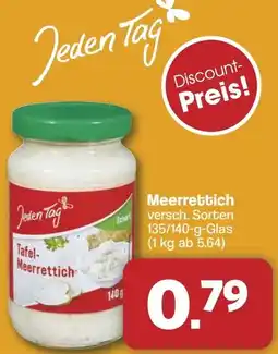 Famila Nord West Jeden Tag Meerrettich Angebot