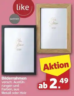 Famila Nord West Bilderrahmen Angebot