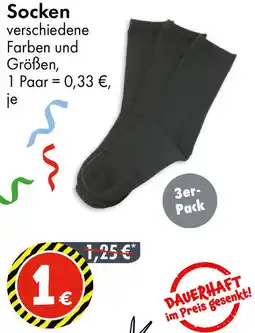 TEDi Socken Angebot